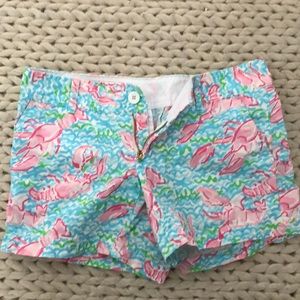 Lilly Pulitzer lobstah roll Callahan shorts